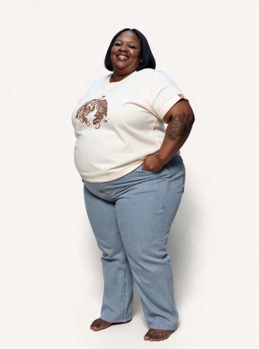 Elaine Wide Leg Jean