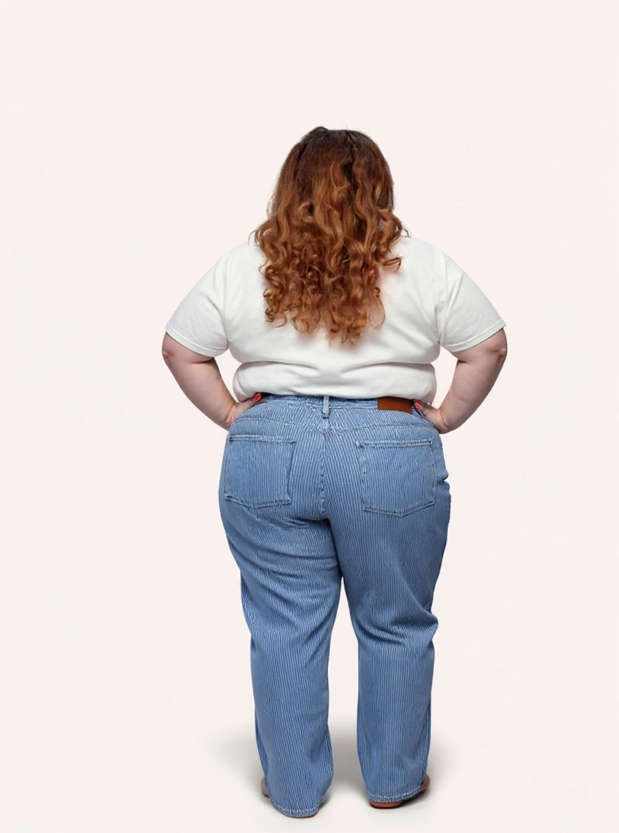 Elaine Wide Leg Jean