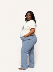 Elaine Wide Leg Jean