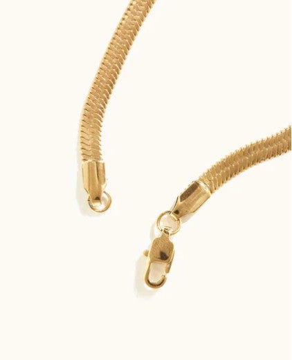 Herringbone Necklace