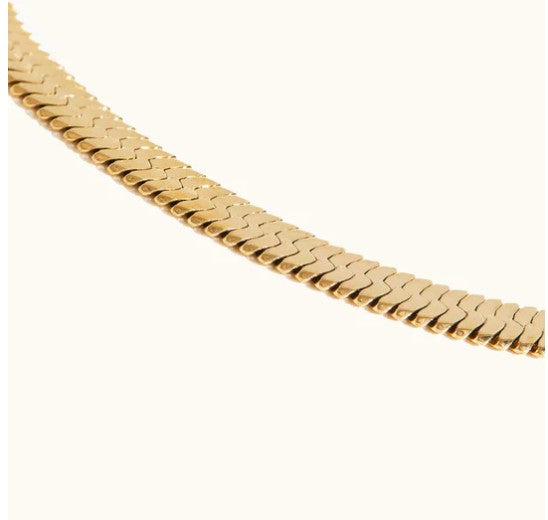 Herringbone Necklace