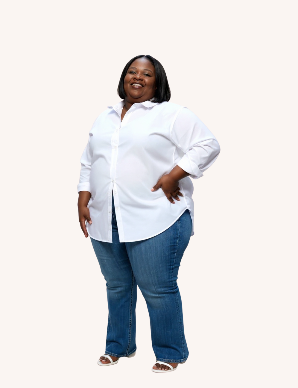 Harris Oversized Button Down Shirt