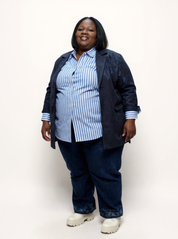 Jacquard Unstructured Blazer