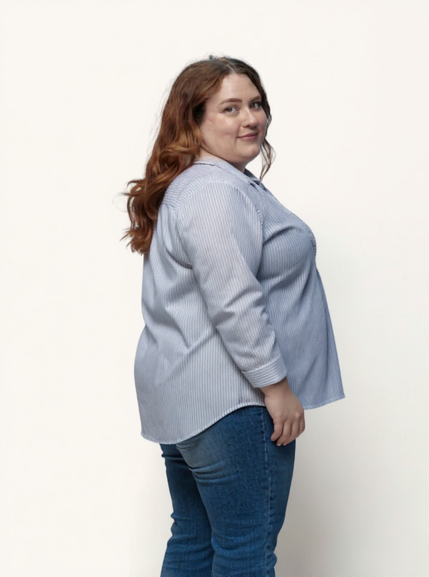 Harris Oversized Button Down Shirt