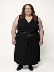 Midi Wrap Belt | Black