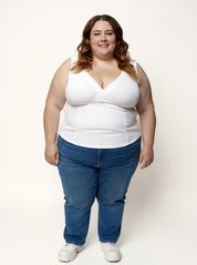 Full Support Bra-Free Top | Natural