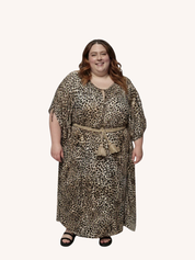 Fringe Soga Belt | Gold