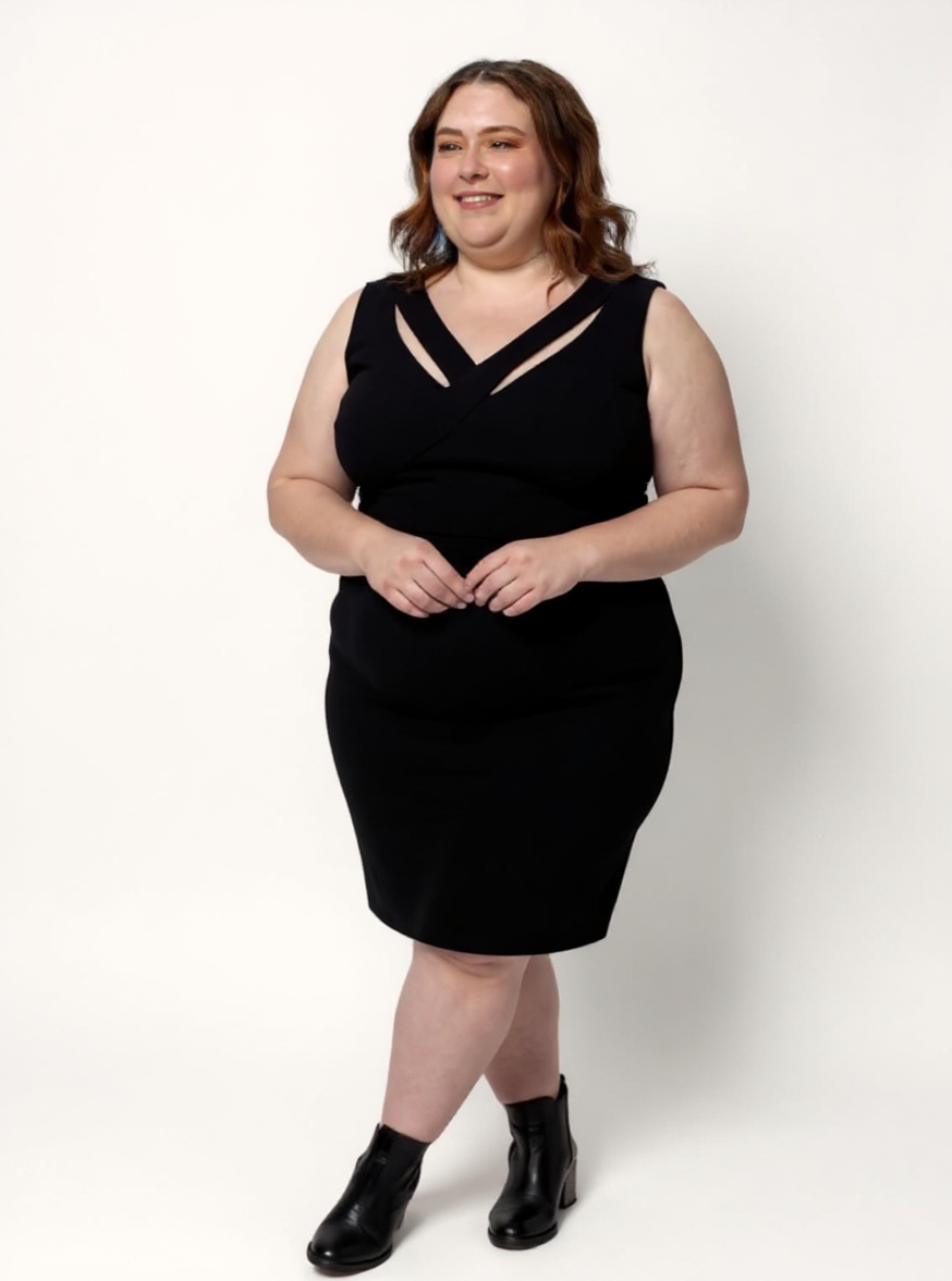 Bra-Free Body Con Dress