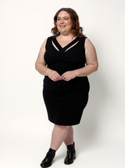 Bra-Free Body Con Dress