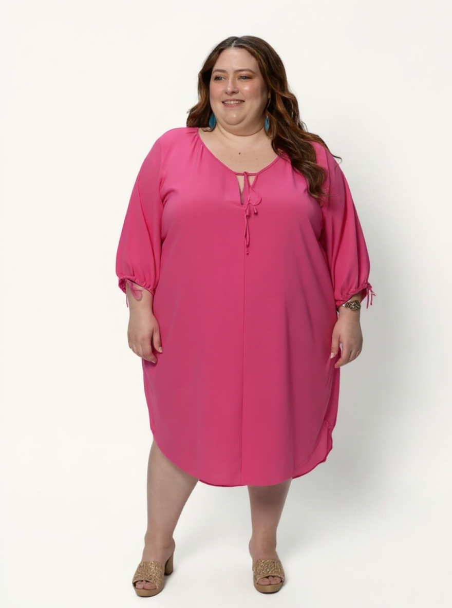 Maxine Kaftan | Blossom Pink