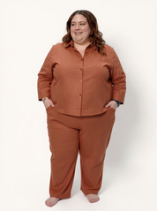 Celine Shirt | Linen