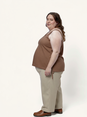 Multitasker Light Weight Pant | Stripe