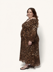 Lana Untamed Leopard Dress