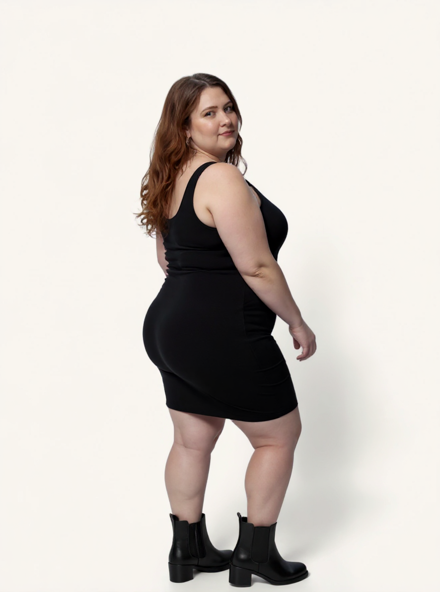 Bra-Free Body Con Dress