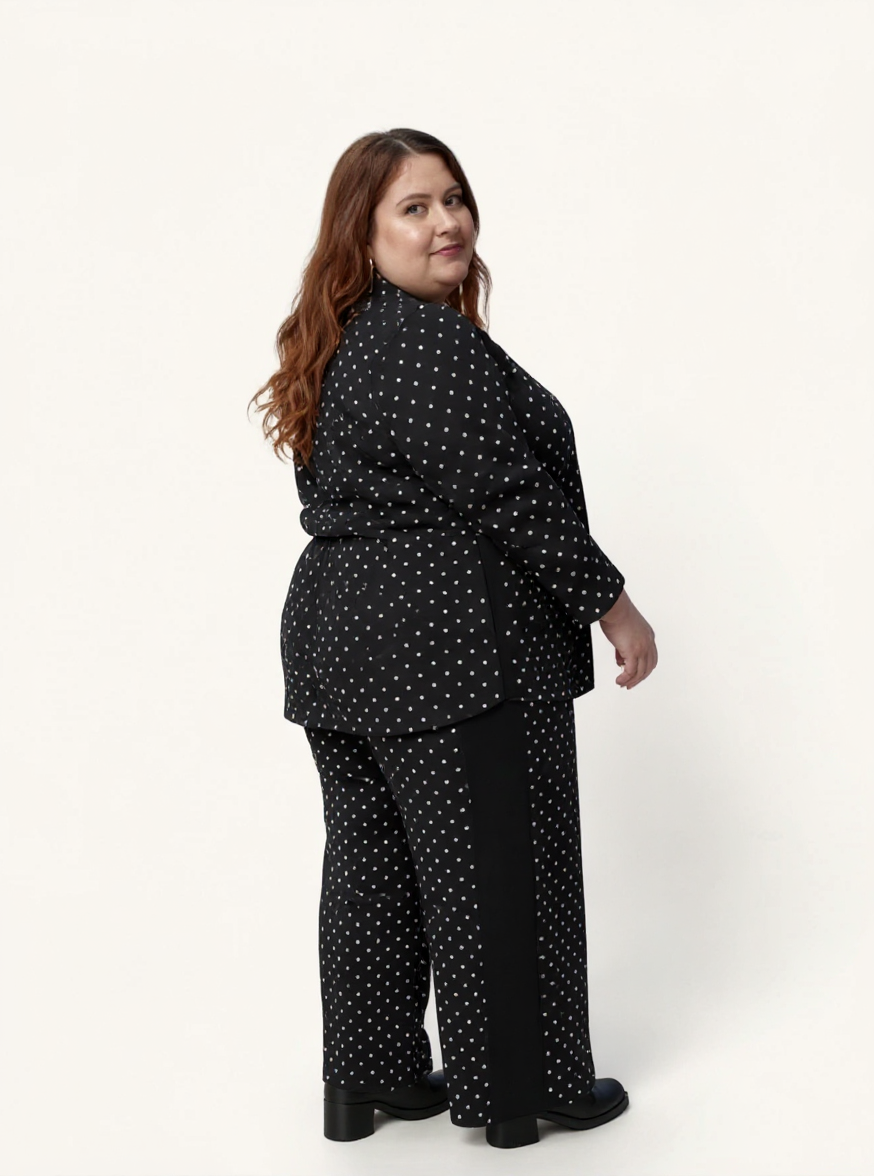 Multitasker Pant | Polka Dot