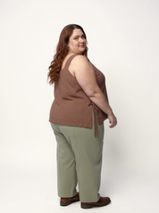 Multitasker Light Weight Pant | Stripe