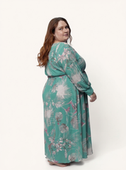 Midi Wrap Dress | Bora Bora