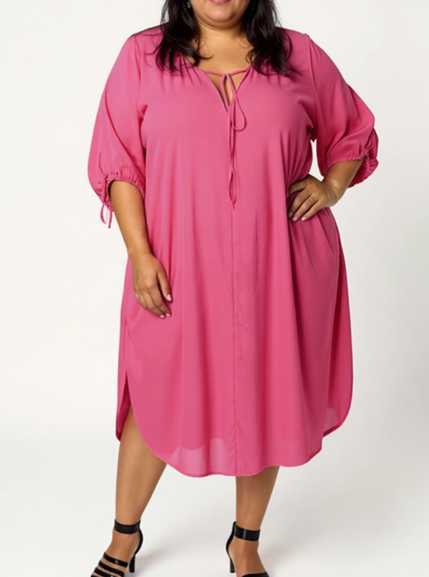 Maxine Kaftan | Blossom Pink