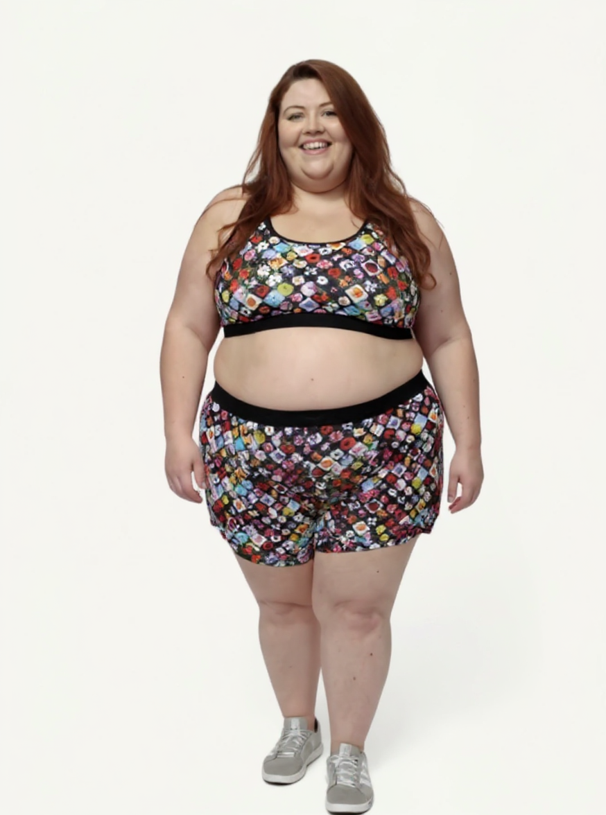 Racerback Soft Bra | Floressence