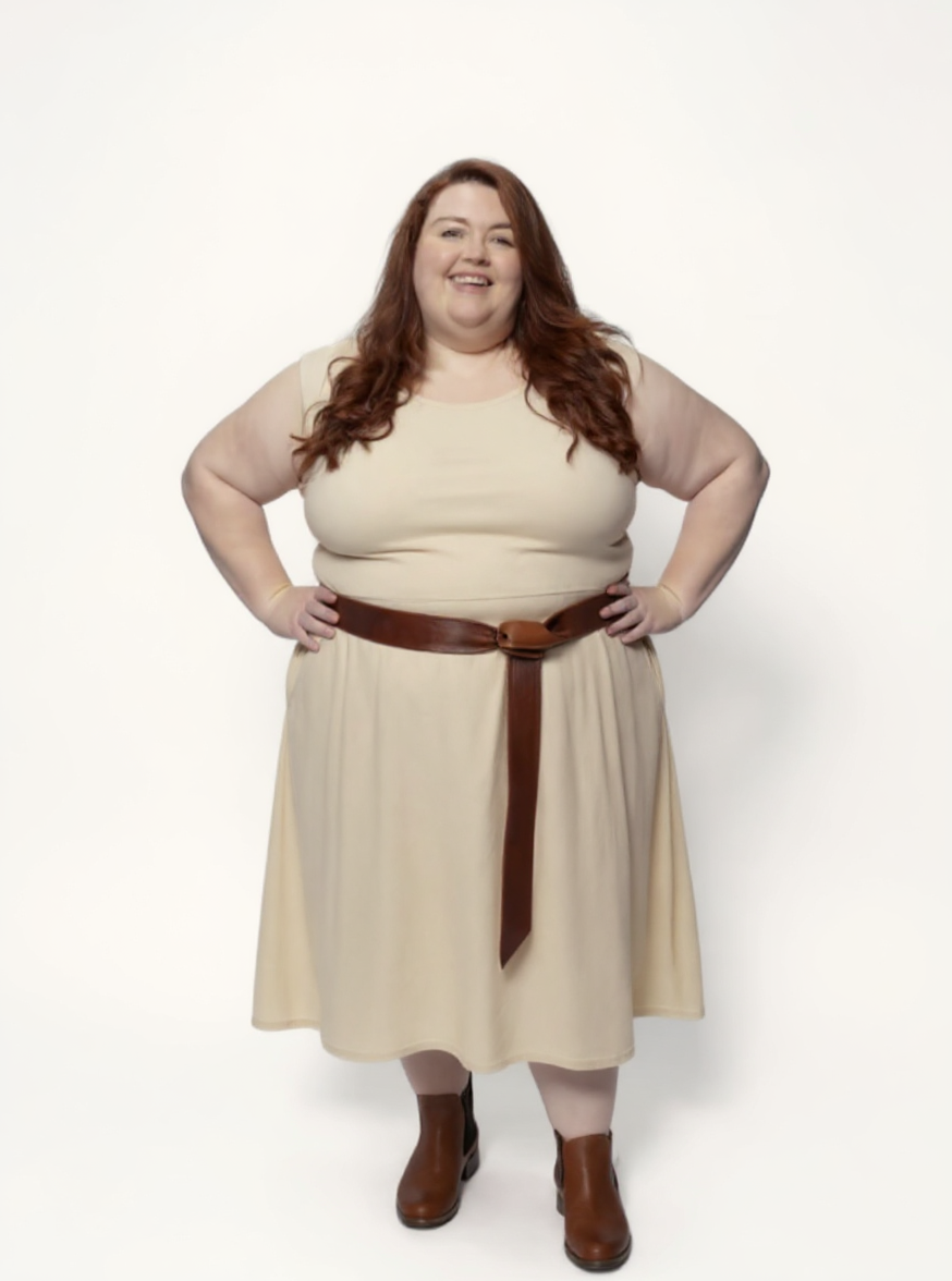 Midi Wrap Belt | Whiskey