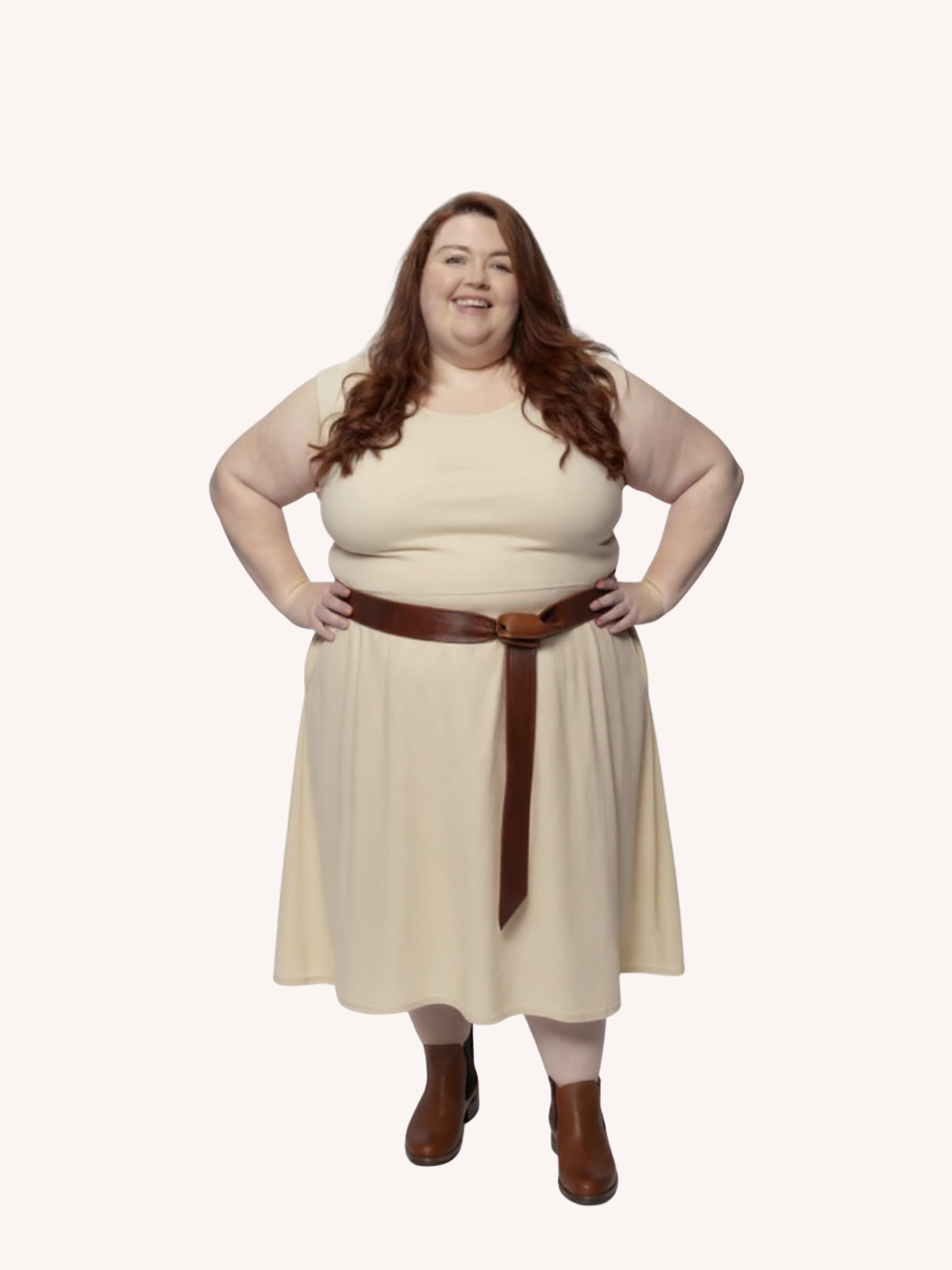 Midi Wrap Belt | Whiskey