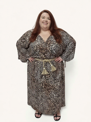 Fringe Soga Belt | Gold