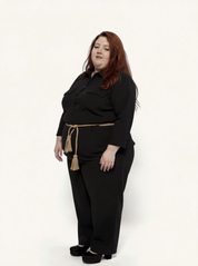 The Payton Two Pocket Shirt | Black