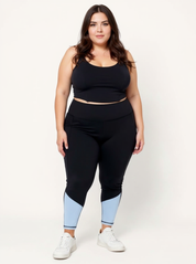 Streamline 7/8 Legging | Black