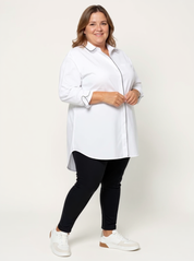 Signature Tunic Shirt | Piping