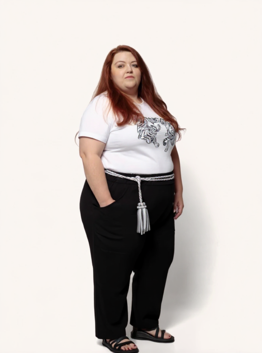 Fringe Soga Belt | Silver