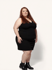 Bra-Free Body Con Dress