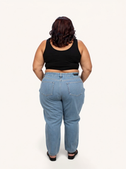 Elaine Wide Leg Jean