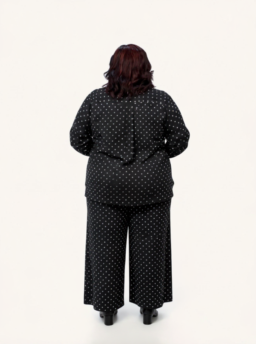 Multitasker Pant | Polka Dot