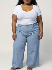Elaine Wide Leg Jean