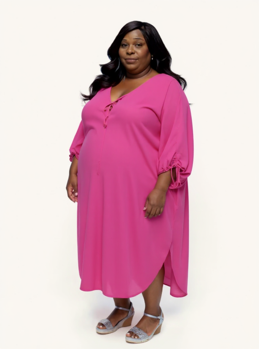 Maxine Kaftan | Blossom Pink