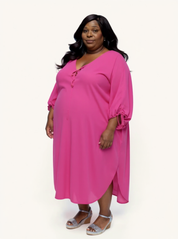 Maxine Kaftan | Blossom Pink