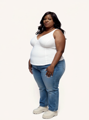 Full Support Bra-Free Top | Natural