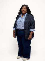 Jacquard Unstructured Blazer