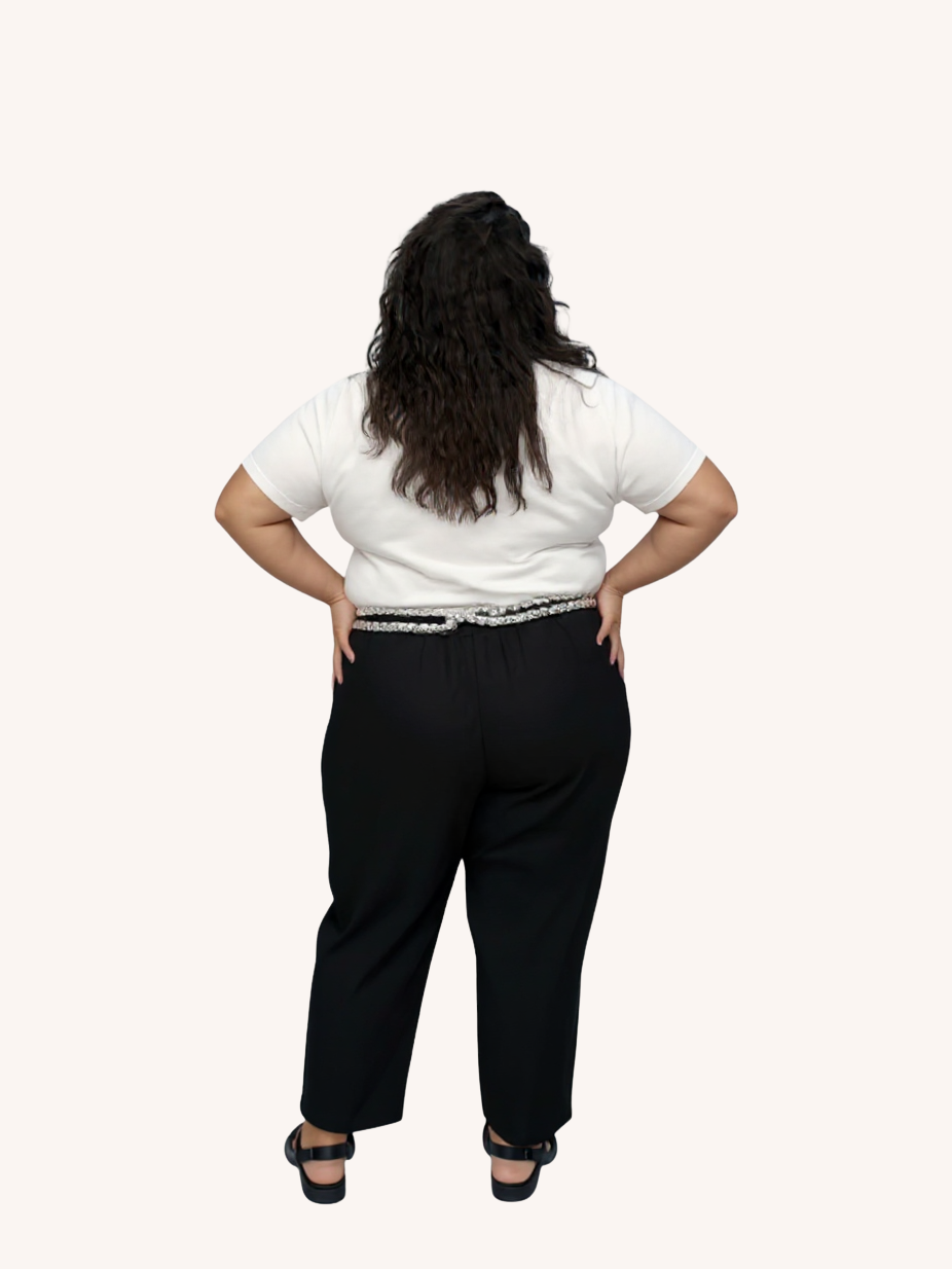 Fringe Soga Belt | Silver