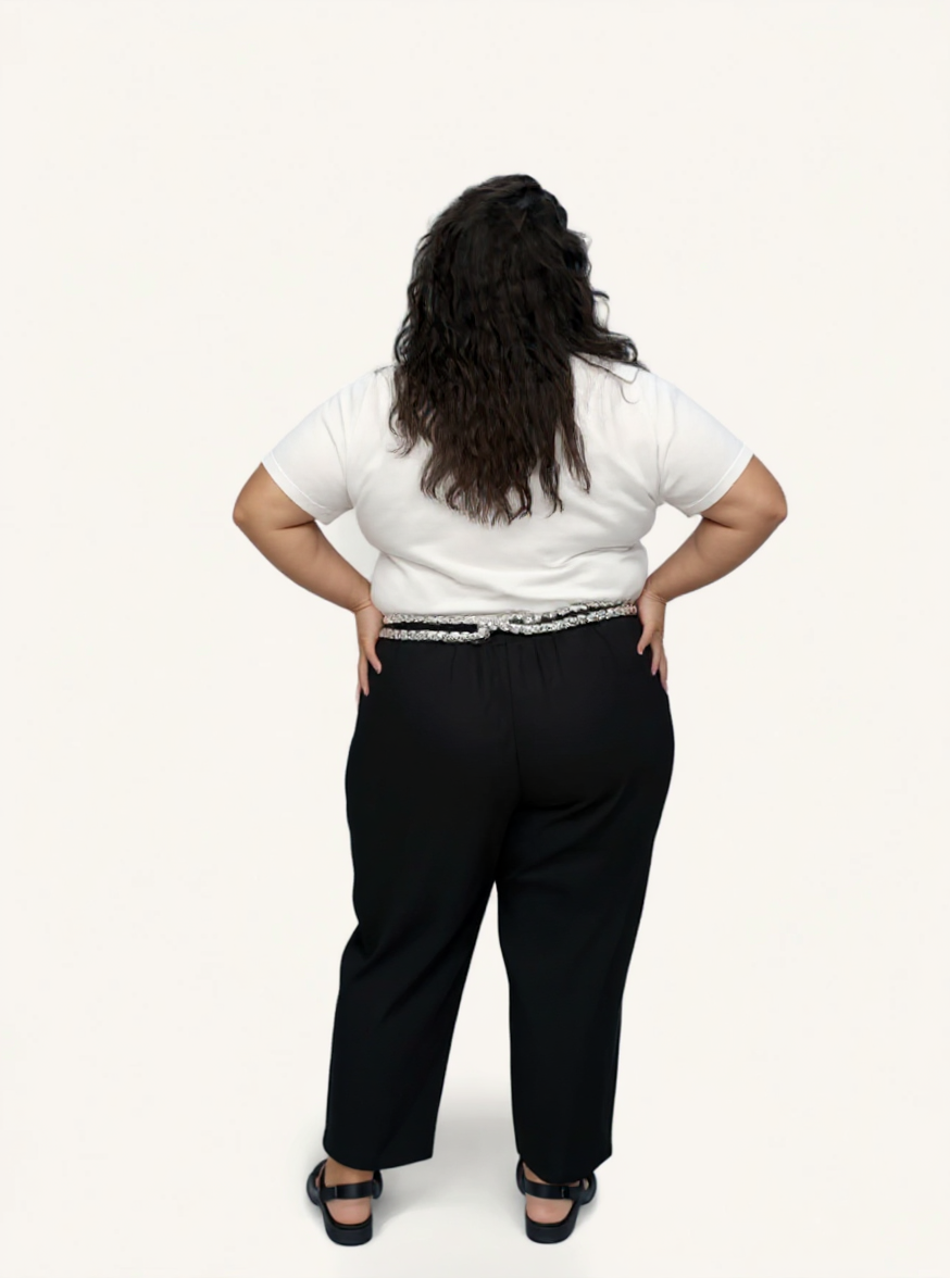 Fringe Soga Belt | Silver