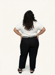 Fringe Soga Belt | Silver