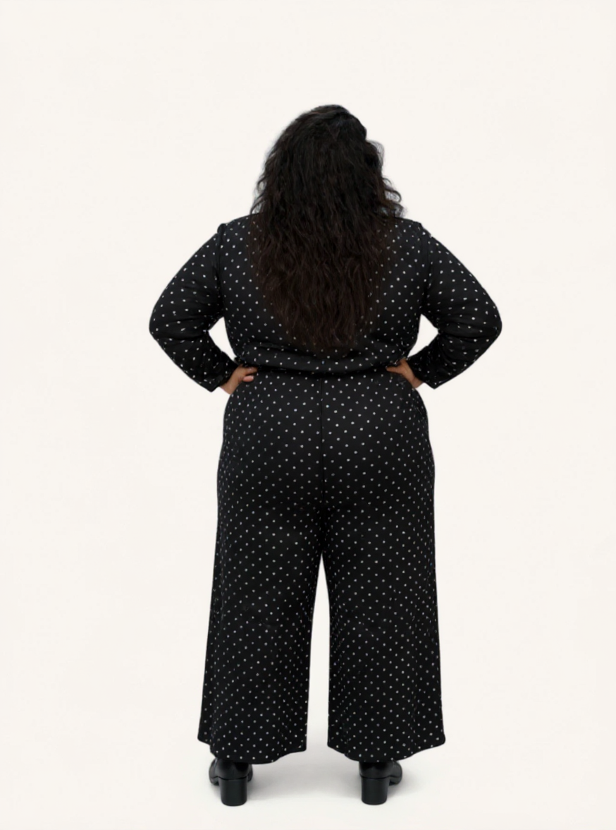 Signature Tunic Shirt | Polka Dot