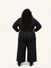 Signature Tunic Shirt | Polka Dot