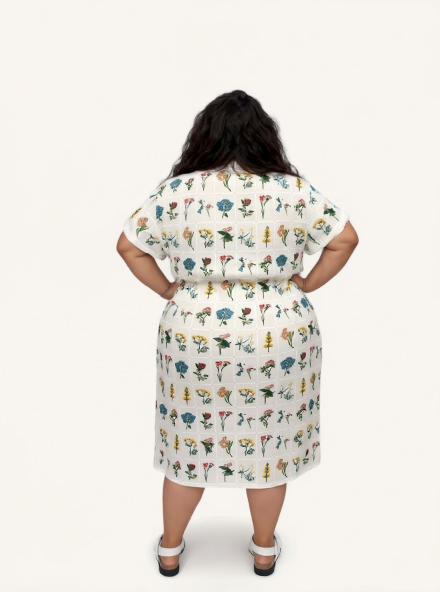 Dune Dress | Cotton Long