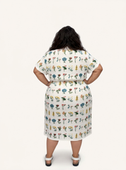 Dune Dress | Cotton Long