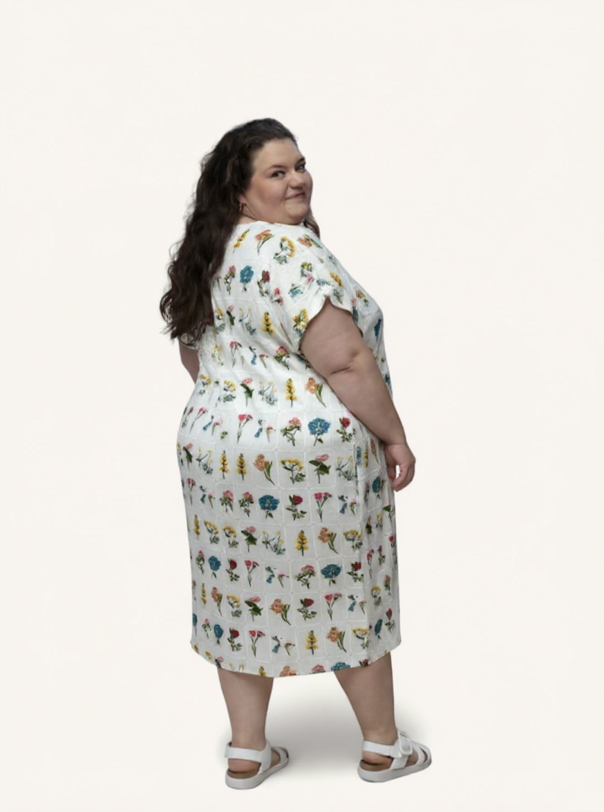 Dune Dress | Cotton Long