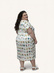 Dune Dress | Cotton Long