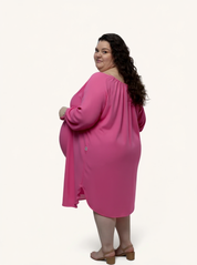 Maxine Kaftan | Blossom Pink