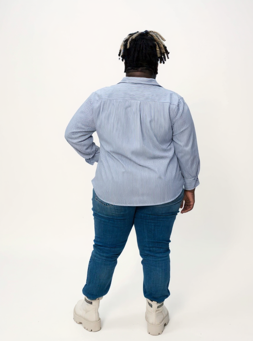 Harris Oversized Button Down Shirt