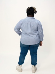 Harris Oversized Button Down Shirt